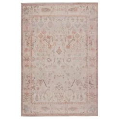 Avin Oriental Area Rug Blush/Cream - Jaipur Living -Northlight Store GUEST 617d4c62 b554 43d1 80ef 4a2f25010a03