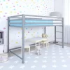 Max Metal Junior Loft Bed Silver - Room & Joy -Northlight Store GUEST 61977377 c697 496e b27d f133c9233dfd