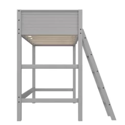 Twin Houston Kids' Wooden Loft Bed With Ladder - Room & Joy -Northlight Store GUEST 61ba7909 b2a1 4f71 b9af d2f5a7f796c8