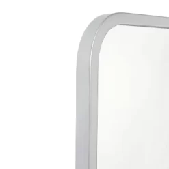 Flash Furniture Jada Decorative Wall Mirror - Rounded Corners, Bathroom & Living Room Glass Mirror Hangs Horizontal Or Vertical -Northlight Store GUEST 61ed3085 ca95 4fb2 9371 e778832ebe64