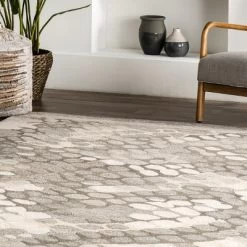 NuLOOM Jae Transitional Pebbles Wool Area Rug -Northlight Store GUEST 61fd2b88 ab1c 46c0 808a e1476c9206b0