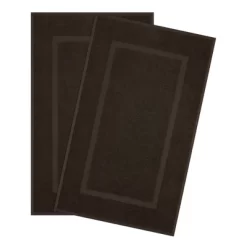 American Soft Linen 100% Cotton Bath Mat Set, 2-Pack, 20 Inch By 34 Inch, Bath Mats For Bathroom -Northlight Store GUEST 622555ca 6643 433b 936b 65f1a0cca63a