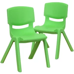 Flash Furniture 2 Pack Plastic Stackable School Chair With 12" Seat Height 28 Flash Furniture 2 Pack Plastic Stackable School Chair With 12" Seat Height -Northlight Store GUEST 62f5cef4 1d33 4a59 a0de 8cbf094f3668