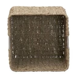 Household Essentials Square Wicker Basket Seagrass -Northlight Store GUEST 6347cc7a 8e90 4720 851a 744a3337bf28