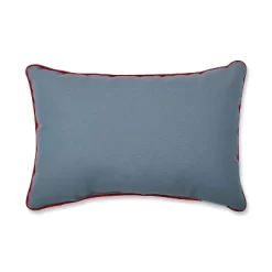 11.5"x18.5" Indoor Christmas Woodland Deer Rectangular Throw Pillow - Pillow Perfect