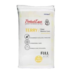 Terry Fitted Mattress Protector - ProtectEase 17 Terry Fitted Mattress Protector - ProtectEase -Northlight Store GUEST 64264cc7 52f4 47c6 b2e7 579327e87226