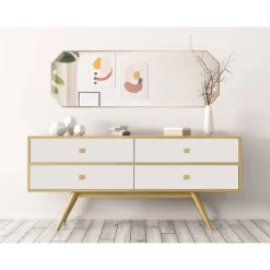 16" X 48" Rhodes Full Length Wall Mirror Gold - Kate & Laurel All Things Decor 10 16" X 48" Rhodes Full Length Wall Mirror Gold - Kate & Laurel All Things Decor -Northlight Store GUEST 647e69e2 4b43 4c7a af71 4cd1a477eac3