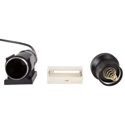 Fleming Supply Magnetic Lamp With CREE LED Light, 2 Magnetic Bases, And Flexible Gooseneck For Office, Garage, And Workshop - Black 6 Fleming Supply Magnetic Lamp With CREE LED Light, 2 Magnetic Bases, And Flexible Gooseneck For Office, Garage, And Workshop - Black - Image 4