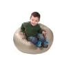 Small Vinyl Bean Bag Chair Khaki - Gold Medal -Northlight Store GUEST 64c7617b 19fb 4ee8 bcfc ba07deb430f5