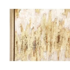 Glam Canvas Abstract Framed Wall Art With Gold Frame Beige - CosmoLiving By Cosmopolitan -Northlight Store GUEST 657b33c9 1093 4e8c aaeb 83d0c8eb6ced