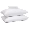 Better Bed Collection Zipped Poly/Cotton PIllow Protectors - 4 Pack White 2 Better Bed Collection Zipped Poly/Cotton PIllow Protectors - 4 Pack White -Northlight Store GUEST 66215fdd 0fd7 47e9 b167 d7ed615ef637