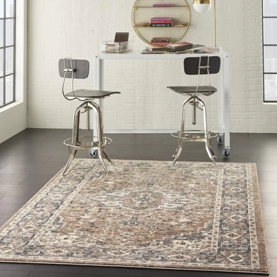 Nourison Concerto Center Medallion Indoor Rug 9 Nourison Concerto Center Medallion Indoor Rug - Image 7