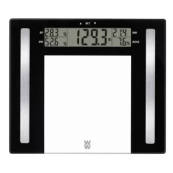 Glass Body Fat Scale Clear - Weight Watchers -Northlight Store GUEST 66d2a87e 8532 4b05 bc50 1466791caed7