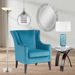 Possini Euro Design Metro Modern Torchiere Floor Lamp 71" Tall Brushed Nickel Frosted White Acrylic Shade For Living Room Reading Bedroom Office House -Northlight Store GUEST 66dd4815 dc0f 482b 8f2e 39457e73fd40