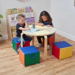 ECR4Kids SoftZone Cozy Cubes, Flexible Foam Seating -Northlight Store GUEST 66f9a0e8 1374 4ec5 a15a b1841d183e63
