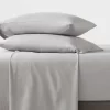 Full Garment Washed Microfiber Solid Sheet Set Gray - Room Essentials™ 1 Full Garment Washed Microfiber Solid Sheet Set Gray - Room Essentials™ -Northlight Store GUEST 6714a9c2 6540 4945 b25f d8fe8d325866 2