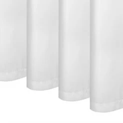 LiBa Cloth Fabric Shower Curtain, Heavy Duty Waterproof -Northlight Store GUEST 671aafca 8feb 429f 885d d56f868553cd