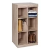 Honey-Can-Do 6 Compartment Divided Cube Cabinet Oak -Northlight Store GUEST 67e836ac 4c73 4b76 b6da 396cdaf277d3