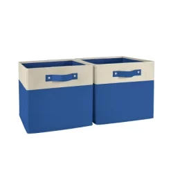 2pc Kids' 10.5" Two-Toned Folding Storage Bin Set - RiverRidge Home 27 2pc Kids' 10.5" Two-Toned Folding Storage Bin Set - RiverRidge Home -Northlight Store GUEST 67ff2a3e 483e 47b6 bbbf d3ff3cb9f26a