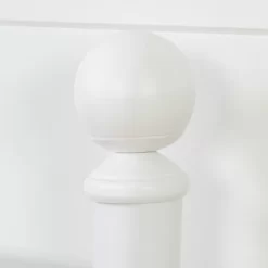 Twin Country Poetry Complete Metal Platform Bed White - South Shore -Northlight Store GUEST 68145aa8 9088 4205 a083 61f638f4d79a