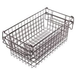 Set Of 2 Storage Bins - Basket Set For Toy, Kitchen, Closet, And Bathroom Storage - Medium Shelf Organizers With Handles By Home-Complete (Brown) 19 Set Of 2 Storage Bins - Basket Set For Toy, Kitchen, Closet, And Bathroom Storage - Medium Shelf Organizers With Handles By Home-Complete (Brown) -Northlight Store GUEST 6899a766 12f8 4061 970b 30598f7f3b24