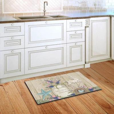 Briarwood Lane Gifts Of Spring Primitive Doormat Floral Mason Jar Indoor Outdoor 30" X 18" 5 Briarwood Lane Gifts Of Spring Primitive Doormat Floral Mason Jar Indoor Outdoor 30" X 18" - Image 3