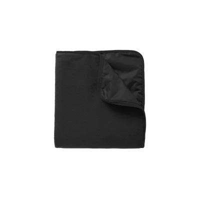 Port Authority Fleece And Polyester Travel Blanket 5 Port Authority Fleece And Polyester Travel Blanket - Image 3