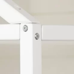 Sweedi House Bed Pure White - South Shore