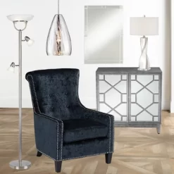 360 Lighting 3 In 1 Modern Torchiere Floor Lamp With Side Lights 70" Tall Brushed Nickel White Glass Shades For Living Room Reading Bedroom House Home -Northlight Store GUEST 68f4dabb 506d 4236 ac6c 7aec0e3f8141