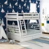 HOMES: Inside + Out Twin Over Full Kids' Emma Bunk Bed White - IoHOMES -Northlight Store GUEST 695edb63 187c 464a 91d7 061d613d0064
