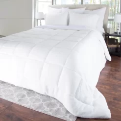 Oversized Reversible Down Alt Comforter With Sherpa - Yorkshire Home® -Northlight Store GUEST 6986b8a9 4cb4 4de5 a8e4 f6effd06324b