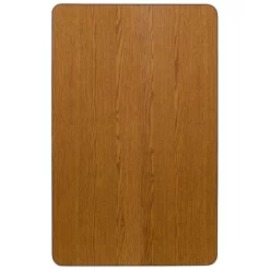Flash Furniture 30''W X 48''L Rectangular Thermal Laminate Activity Table - Standard Height Adjustable Legs -Northlight Store GUEST 69a18957 4c74 4e51 9749 3741b41cc8df