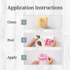 Pastel Floral Wall Decor - Decalcomania 15 Pastel Floral Wall Decor - Decalcomania -Northlight Store GUEST 69d225e0 2a68 4702 9089 33666b40f1d7