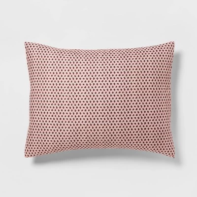 Strawberry Print Reversible Microfiber Comforter & Sheet Set Light Pink - Room Essentials™ 9 Strawberry Print Reversible Microfiber Comforter & Sheet Set Light Pink - Room Essentials™ - Image 7