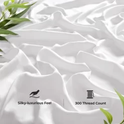 Peace Nest Cooling Tencel Lyocell Sheet Set, Silky Smooth & Breathable -Northlight Store GUEST 6a2e9606 998f 4447 b93f 7a03207152ea