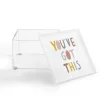 Alice Rebecca Potter You've Got This 4" X 4" Acrylic Box - Deny Designs