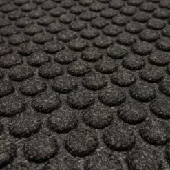 1'6"x2'6" Impressions Dots Doormat Black - Mohawk -Northlight Store GUEST 6a64b1d7 ba17 4274 98d6 30caf202ec0c