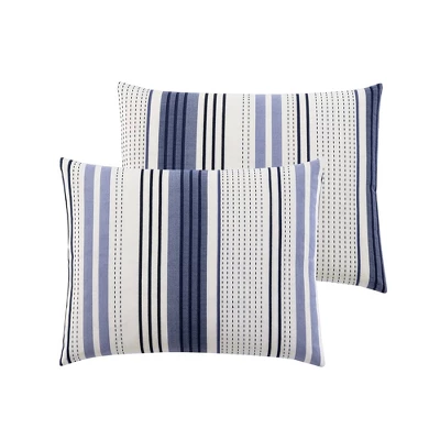 Riverbrook Home 5pc Albion Comforter Bedding Set Blue 4 Riverbrook Home 5pc Albion Comforter Bedding Set Blue - Image 2