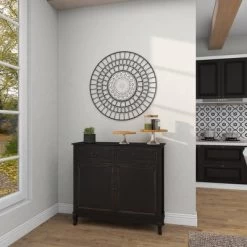 Metal Abstract Carved Design Wall Decor Black - Olivia & May 27 Metal Abstract Carved Design Wall Decor Black - Olivia & May -Northlight Store GUEST 6aaa6d1e 7965 4ca6 94d4 dd1dcbd60990