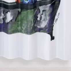 Tub Dog Shower Curtain White - Allure Home Creations -Northlight Store GUEST 6ac69b80 aed8 4cd8 9a7a 759b8087f485