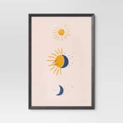 Wedge Poster Frame Black - Room Essentials™ -Northlight Store GUEST 6b0f0262 66cc 4c95 8ef4 3fccdda75fbb