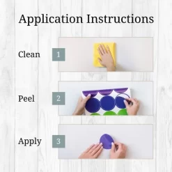 Primary Polka Dots Wall Decor - Decalcomania -Northlight Store GUEST 6b2fd35b 9da9 4736 9751 9d5a617513f4