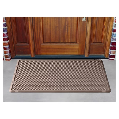 Brown Solid Doormat - (2'6"x4') - WeatherTech 3 Brown Solid Doormat - (2'6"x4') - WeatherTech