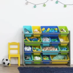 Kids' Super-Size Toy Organizer Elements Collection Gray - Humble Crew -Northlight Store GUEST 6b8ca1b7 700a 477a bc56 0f7717cc5976