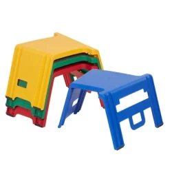 ECR4Kids Linking Stools, Children's Stackable Seat, Portable Floor Table, 4-Piece 25 ECR4Kids Linking Stools, Children's Stackable Seat, Portable Floor Table, 4-Piece -Northlight Store GUEST 6bb94612 3967 4286 96db 9a539a466aef