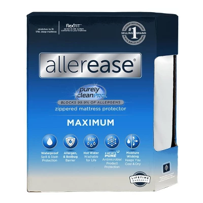 Maximum Mattress Protector White - AllerEase 8 Maximum Mattress Protector White - AllerEase - Image 6