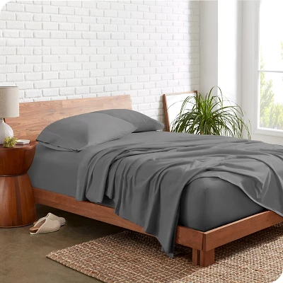 Bare Home Organic Cotton Jersey Sheet Set 5 Bare Home Organic Cotton Jersey Sheet Set - Image 3