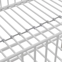 Twin Kaila Metal Loft Bed White - Room & Joy -Northlight Store GUEST 6c38d755 3950 4e51 99e2 d99968904dac