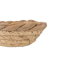 Woven Dish Basket Natural Corn Husk & Seagrass By Foreside Home & Garden -Northlight Store GUEST 6c6130bd d1ba 4910 8fad e4891333c27c