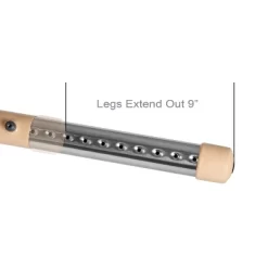 Flash Furniture 25.125"W X 35.5"L Crescent Natural Plastic Height Adjustable Activity Table 13 Flash Furniture 25.125"W X 35.5"L Crescent Natural Plastic Height Adjustable Activity Table -Northlight Store GUEST 6ca8fe1f ff6a 456f 9d5a 129f6167535d 1